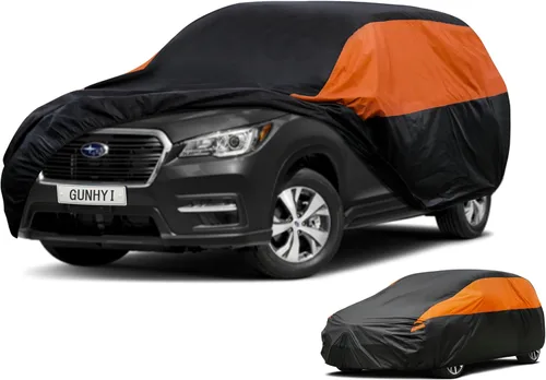 Miniatura 63 de GUNHYI - Funda para auto Chevrolet Custom Fit Chevrolet Chevy Trailblazer (2016-2019) impermeable para todo tipo de clima para automóviles, funda