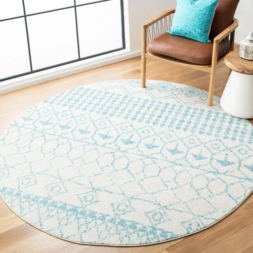 Miniatura 76 de SAFAVIEH Tulum Collection - Alfombra decorativa de 2 x 3 pies, diseño marroquí bohemio envejecido, no desprende pelusa y fácil de limpiar, ideal