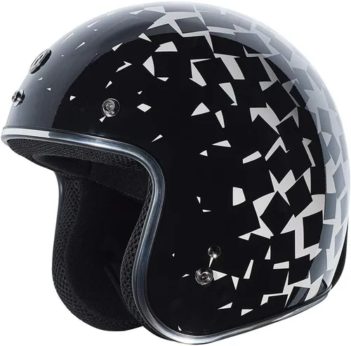 Miniatura 5 de TORC T50/Del Mar Casco de Motocicleta con Cara Abierta 3/4 con Gráficos