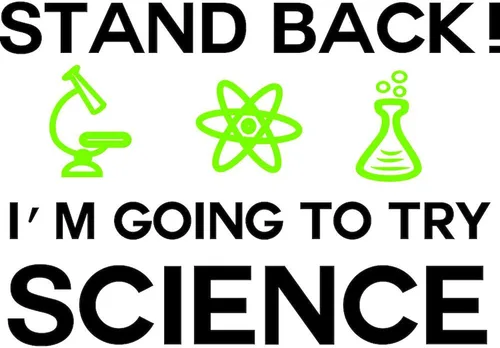 Miniatura 3 de CafePress Im Going To Try Science! Taza de café de cerámica, taza de té, 15 onzas