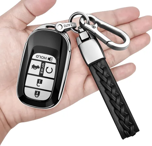 Miniatura 17 de Funda para llavero Honda con llavero TPU suave de protección de 360 grados para Accord Civic HR-V CR-V Pilot Passport Sport SI EX EX-L Touring 2022