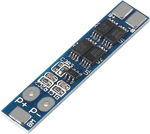 Miniatura 7 de Alinan 6pcs 2S 8A 7.4V 8.4V 16A Límite de corriente 18650 Cargador de batería de litio BMS Circuito Placa de protección PCB para batería de litio