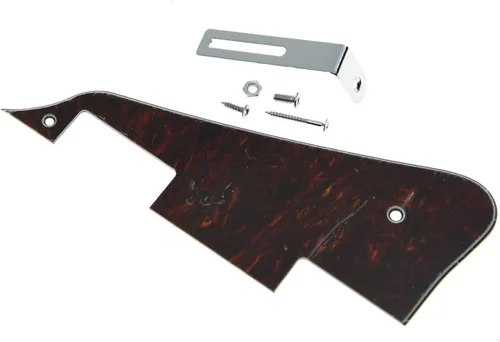 Miniatura 7 de Dopro Golpeador de guitarra LP de 1 capa con soporte cromado para Epiphone Les Paul