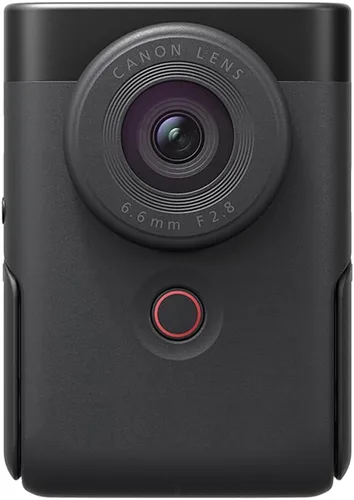 Miniatura 7 de Canon PowerShot V10 Cámara compacta para vlogging, sensor CMOS de 1 pulgada, transmisión de video 4K, lente de zoom de ángulo ancho integrado, LCD
