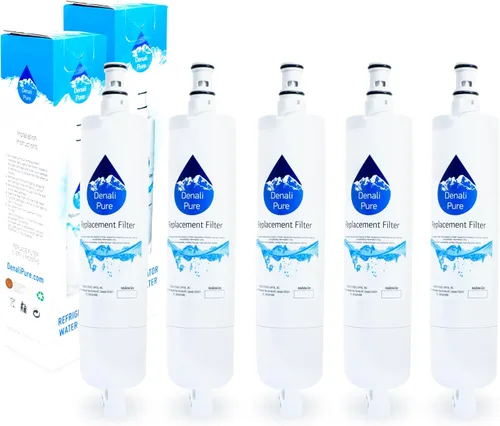 Paquete de 5 filtros de agua de repuesto para refrigerador Whirlpool GS6SHEXNL00 - Compatible con cartucho de filtro de agua para refrigerador