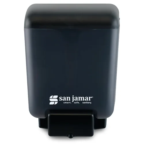 Miniatura 9 de San Jamar Dispensador de jabón clásico con bandeja de goteo fácil de instalar para el hogar, baño, cocina, baños, restaurantes, plástico