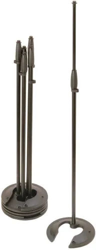 Miniatura 2 de OnStage On-Stage MS7325 - Soporte apilable para micrófono