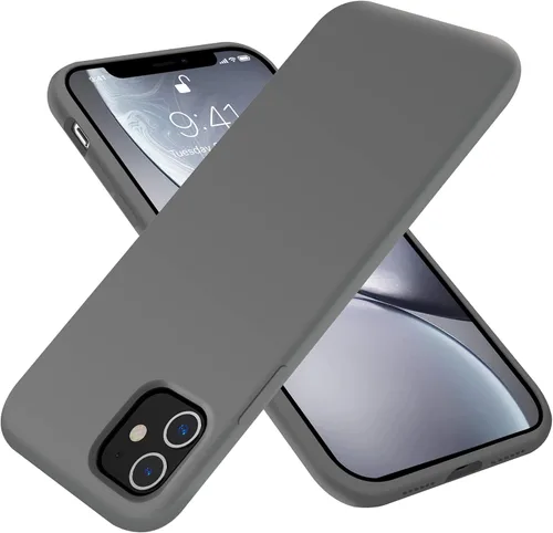 Miniatura 178 de OTOFLY Funda para iPhone 11, funda para teléfono 11, delgada, a prueba de golpes, antihuellas, forro de microfibra antiarañazos, funda protectora