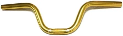 Miniatura 2 de Bazooka High Rise Handlebar 22.2/480mm Gold