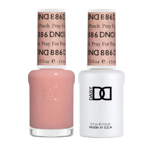 Miniatura 8 de Juego de esmalte de gel DND, Colección Sheer, esmalte de gel UV/LED y laca de uñas de secado al aire, dúo de esmalte sin astillas a juego, 0.5 onzas