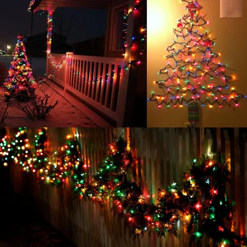 Miniatura 2 de BrizLabs - 300 luces incandescentes de Navidad Varios