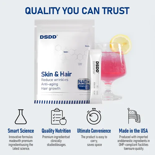 Miniatura 5 de Biotina 10000mcg, suplementos de biotina de alta pureza para mujeres y hombres, apoya el cabello y las uñas saludables, aumenta la energía celular