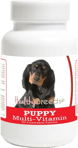 Miniatura 95 de Healthy Breeds Comprimido multivitamínico Pug Puppy Dog 60