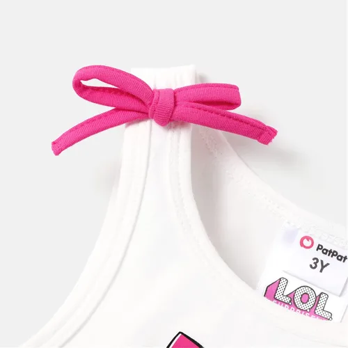 Miniatura 5 de L.O.L. Surprise! Girls Dress Summer Mesh Causal Tutu Princess Dress for Girls 3-10 Years