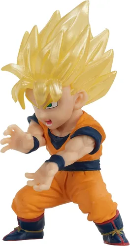 Miniatura 6 de Dragon Ball Super Dragon Ball Adverge SS Blue Goku, SS Rose Goku Black y Golden Freiza Mini Figura de 2.5 Pulgadas Paquete de 4