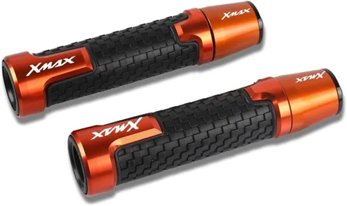 Miniatura 9 de Motorcycle Handlebar 7/8''22mm Motorcycle Accessories Handlebar Grip Ends Handle Bar Grips for Xmax 125 250 300 400 X-MAX 2017 2018 2019 Motorbike