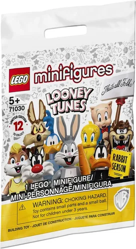 Miniatura 3 de Lego Minifigures Looney Tunes 71030 Kit de construcción; juguetes geniales para añadir acción divertida a los juegos de Lego; un impresionante