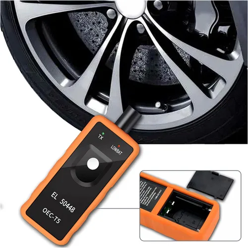 Herramienta de aprendizaje TPMS para sensor de neumáticos GM, EL-50448 herramienta de activación y restablecimiento del sensor automático de presión