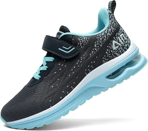 PERSOUL Air Shoes - Zapatillas para niños y niñas deportivas para atletismo gimnasio correr