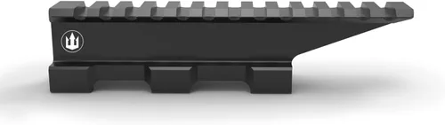 Triton Atlas - Soporte elevador Picatinny de grado táctico de 13 ranuras, perfil alto de 1.2 pulgadas