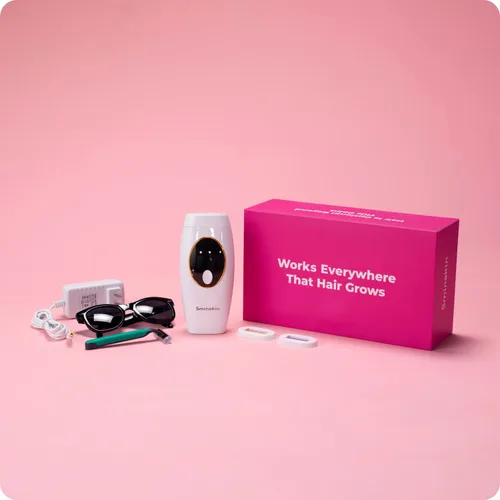 Miniatura 9 de 5minskin Auricular de depilación láser 2.0 IPL - Dispositivo de depilación para mujeres y hombres, removedor de vello facial y corporal en casa