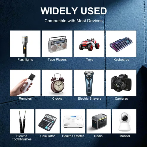 Miniatura 6 de Baterías de litio AAA recargables USB de 1100 mWh (paquete de 4, 1.5 V), baterías triple A con cable tipo C, 1200 ciclos, batería AAA de larga