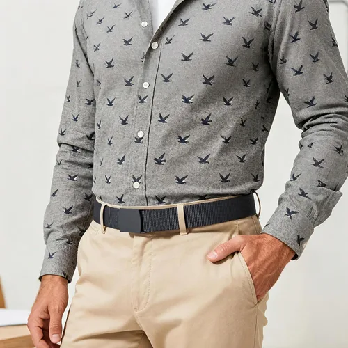 Miniatura 3 de Cinturón de nylon para hombre para mujer