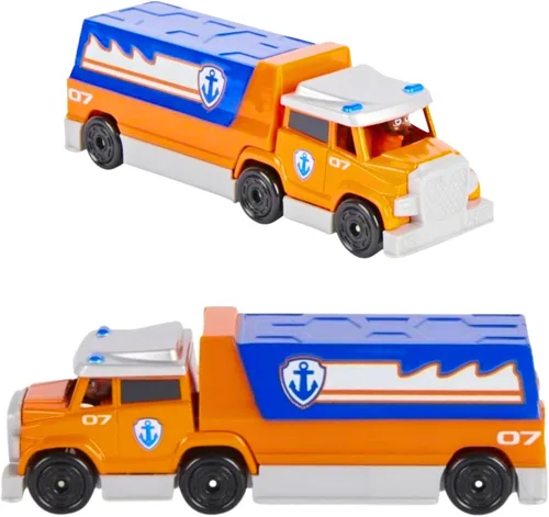Miniatura 2 de Paw Patrol - Cachorros de Camión Grande Coleccionables de Metal Fundido a Presión de Metal Verdadero - Zuma