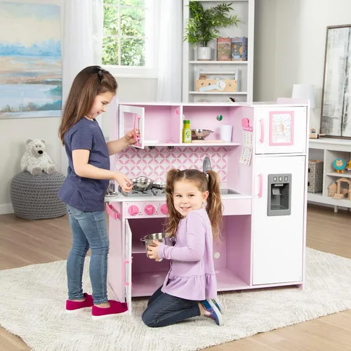 Miniatura 7 de Cocina de chef Melissa & Doug, Cocina, Rosado