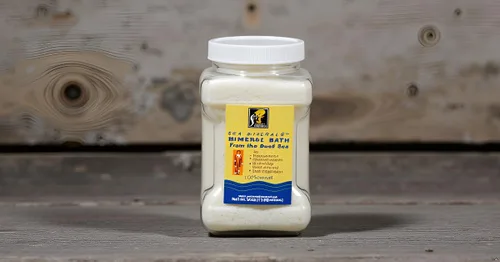 Miniatura 2 de Sea Minerals sal de baño Mar Muerto mineral, 3 libras