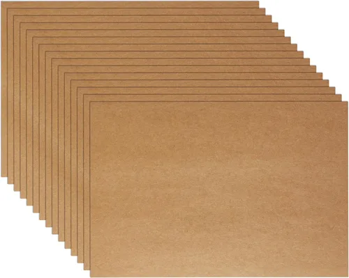 Miniatura 12 de Guakicae 60 hojas de cartulina negra de 4 x 6 pulgadas, papel grueso de 300 gsm/110 libras, papel plano pesado para hacer tarjetas de bricolaje