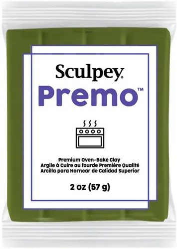 Polyform – Sculpey Premo arcilla polimérica 2 onzas Oliva Española