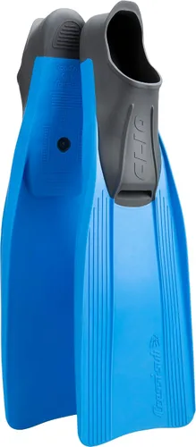 Miniatura 8 de Cressi Aletas de pie completo para esnórquel, buceo y natación - Ligeras, cómodas y fáciles de usar - Clio - Fabricadas en Italia Negro