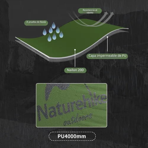 Miniatura 5 de Naturehike Mongar - Tienda de campaña para 2 personas, 3 estaciones, Tienda de campaña para mochileros ultraliviana para senderismo, Ciclismo