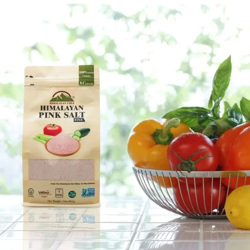 Miniatura 3 de Himalayan Chef - Sal rosa del Himalaya, grano fino, 12 libras (6 bolsas de 2 libras)
