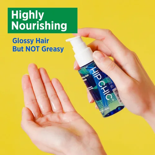 Miniatura 2 de That Nourishing Hair Oil Serum, no tóxico, vitamina B7, biotina, extracto de proteína de leche, aminoácidos de seda, amplia nutrición, cabello más