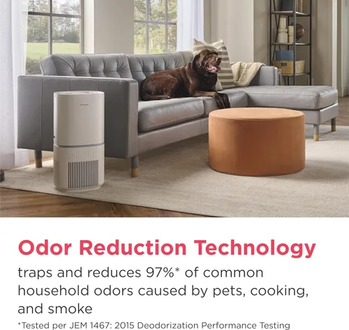 Miniatura 12 de Frigidaire PureA300 XL purificador de aire HEPA con Wi-Fi para habitaciones grandes, cubre hasta 1,685 pies cuadrados, filtración de 3 etapas