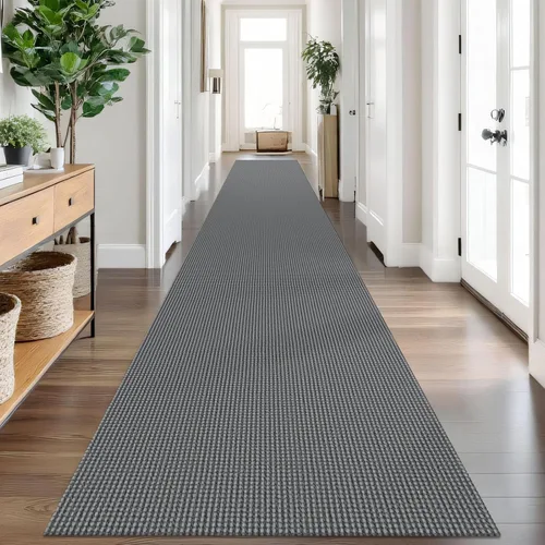 Miniatura 122 de IOHOUZE Alfombra de Área Lavable 4x6 Antideslizante con Respaldo de Goma Alfombras Tejidas para Entrada Interior Alfombras de Dormitorio Alfombra