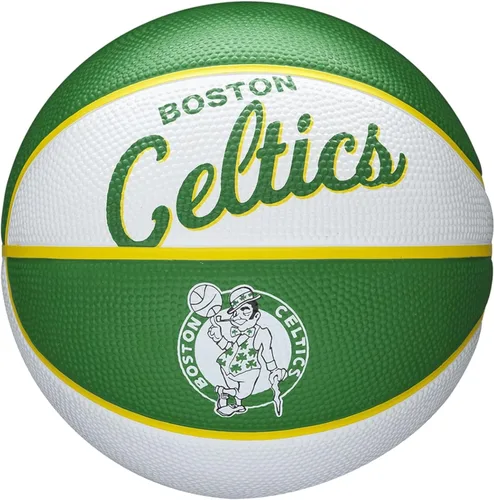 Miniatura 18 de Wilson NBA Team Retro Mini Balones de Baloncesto - Tamaño Mini - 3" Chicago Bulls