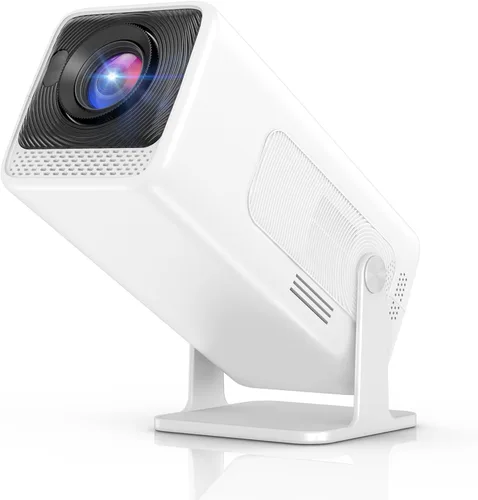 Miniatura 11 de WISHOLY Mini proyector con WiFi y Bluetooth, proyector de películas portátil con rotación de 180°, compatible con 1080P HD, corrección vertical