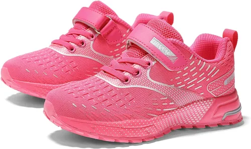 KUBUA Tenis deportivos para niños y niñas, tenis deportivos para niños y niñas
