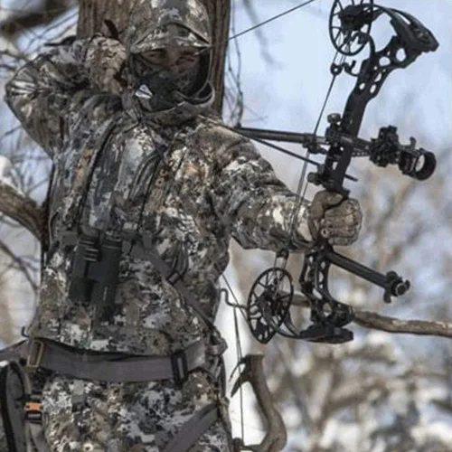 Miniatura 8 de Muddy Hunting Tree Stand Safety Systems Lightweight Padded Nylon Whitetail Deer Quick-Release Ambush Optifade Elevated II Harness