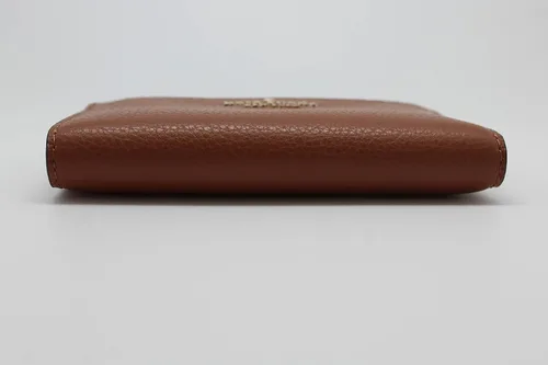 Miniatura 4 de Kate Spade New York Leila - Cartera pequeña y delgada plegable para pan de jengibre Marrón