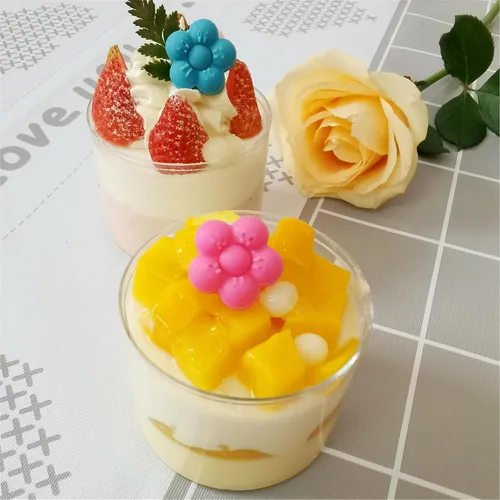 Miniatura 3 de Moldes de silicona para dulces con raspador de silicona margarita y moldes de chocolate