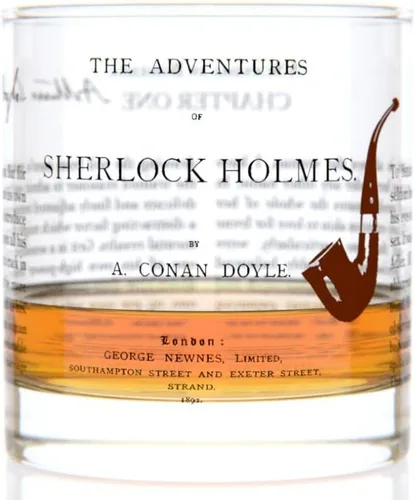 Miniatura 10 de Well Told Classic Literature Rocks Glass – A Christmas Carol por Charles Dickens – Vaso de whisky a la antigua moda para los amantes de los libros