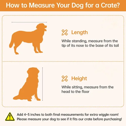 Miniatura 7 de Jaula para perros con comedero oculto y 3 cajones de almacenamiento - Jaula de madera para perros de 47.2" para interiores con estante ajustable