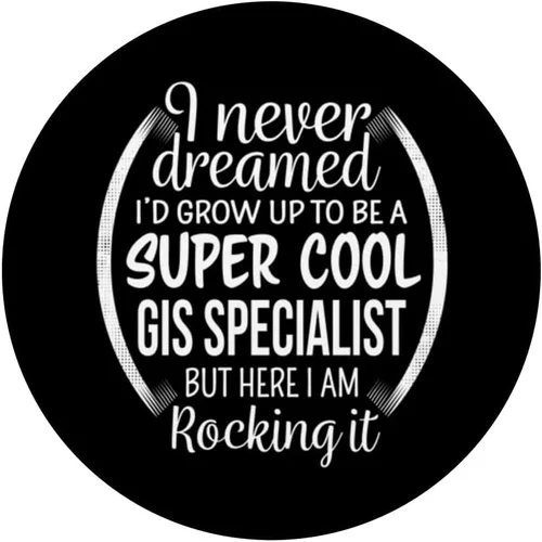 Miniatura 3 de GIS Specialist Gifts - PopSockets de agradecimiento divertidos PopGrip intercambiables