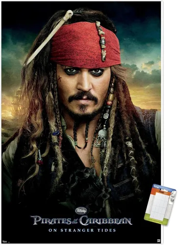 Miniatura 18 de Trends International Disney Pirates of the Caribbean: On Stranger Tides - Póster de pared de una hoja, 22.375 x 34 pulgadas, versión premium sin