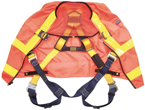 Miniatura 4 de 3M DBI-Sala Delta Vest Hi-Vis Reflectante Chaleco Arnés 1111580, Universal, 1 Ea
