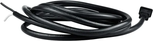 Miniatura 2 de Cable de alimentación de repuesto de 2 clavijas polarizadas de 14 calibre 3.05m, cable de reemplazo para herramientas eléctricas, cable